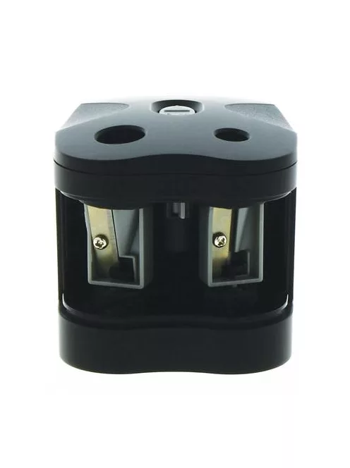 DERWENT Hegyező, kétlyukú, asztali, elemes, DERWENT