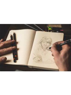   DERWENT Grafitbél szett, 0,5 mm, HB, 2B, DERWENT "Precision"