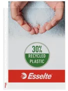 ESSELTE Genotherm, lefűzhető, A4, 85 mikron, narancsos felület, ESSELTE "Standard"