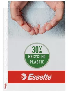   ESSELTE Genotherm, lefűzhető, A4, 85 mikron, narancsos felület, ESSELTE "Standard"