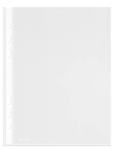   ESSELTE Genotherm, lefűzhető, A5, 43 mikron, narancsos felület, ESSELTE