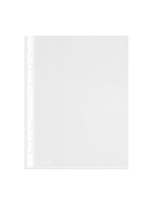 ESSELTE Genotherm, lefűzhető, A5, 43 mikron, narancsos felület, ESSELTE