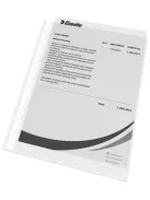 ESSELTE Genotherm, lefűzhető, A5, 43 mikron, narancsos felület, ESSELTE