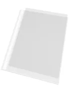 ESSELTE Genotherm, lefűzhető, A5, 43 mikron, narancsos felület, ESSELTE