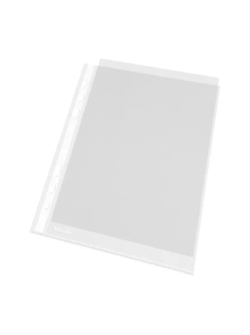 ESSELTE Genotherm, lefűzhető, A5, 43 mikron, narancsos felület, ESSELTE