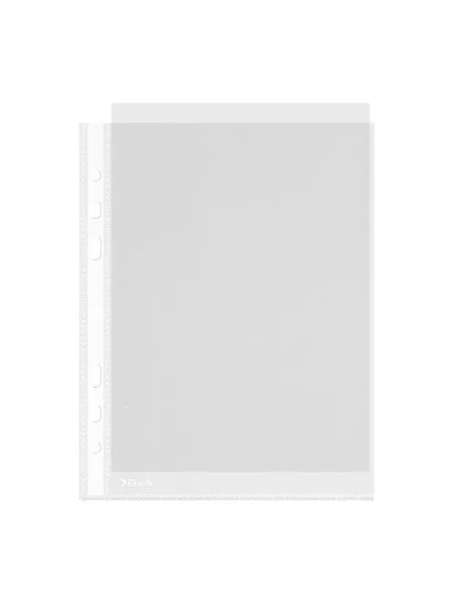 ESSELTE Genotherm, lefűzhető, A5, 43 mikron, narancsos felület, ESSELTE