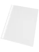 ESSELTE Genotherm, lefűzhető, A5, 43 mikron, narancsos felület, ESSELTE