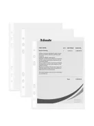 ESSELTE Genotherm, lefűzhető, A5, 43 mikron, narancsos felület, ESSELTE