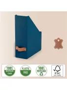 LEITZ Iratpapucs, karton, 100 mm, LEITZ "Puro", óceánkék