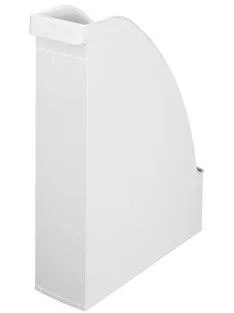   LEITZ Iratpapucs, műanyag, 70 mm, LEITZ "Plus", fehér