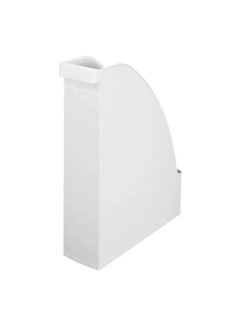 LEITZ Iratpapucs, műanyag, 70 mm, LEITZ "Plus", fehér