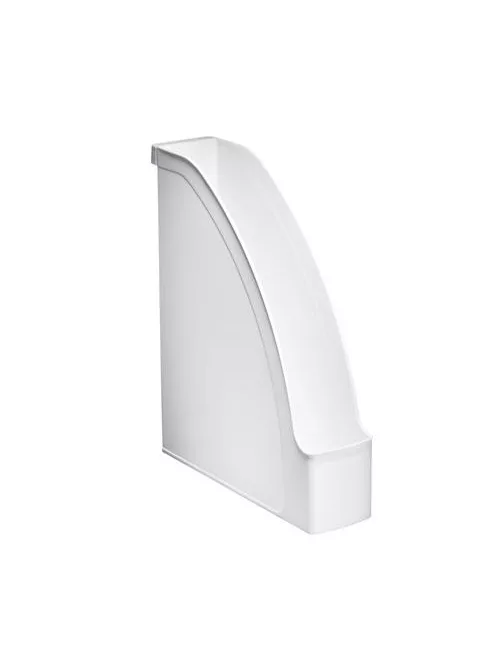 LEITZ Iratpapucs, műanyag, 70 mm, LEITZ "Plus", fehér