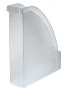 LEITZ Iratpapucs, műanyag, 70 mm, LEITZ "Plus", áttetsző