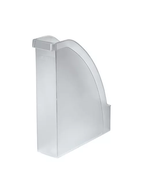 LEITZ Iratpapucs, műanyag, 70 mm, LEITZ "Plus", áttetsző