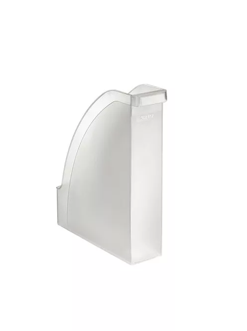 LEITZ Iratpapucs, műanyag, 70 mm, LEITZ "Plus", áttetsző