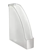 LEITZ Iratpapucs, műanyag, 70 mm, LEITZ "Plus", áttetsző