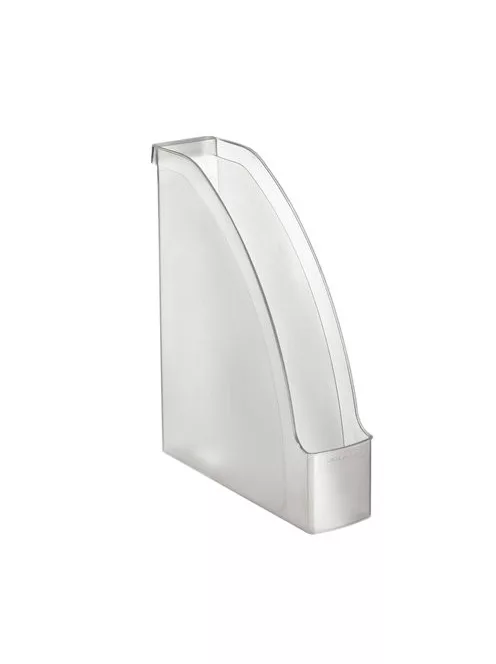 LEITZ Iratpapucs, műanyag, 70 mm, LEITZ "Plus", áttetsző