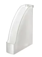 LEITZ Iratpapucs, műanyag, 70 mm, LEITZ "Plus", áttetsző