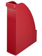 LEITZ Iratpapucs, műanyag, 70 mm, LEITZ "Plus", piros