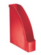 LEITZ Iratpapucs, műanyag, 70 mm, LEITZ "Plus", piros