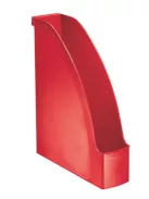 LEITZ Iratpapucs, műanyag, 70 mm, LEITZ "Plus", piros