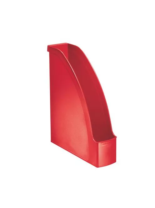 LEITZ Iratpapucs, műanyag, 70 mm, LEITZ "Plus", piros