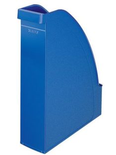   LEITZ Iratpapucs, műanyag, 70 mm, LEITZ "Plus", kék