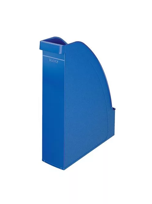 LEITZ Iratpapucs, műanyag, 70 mm, LEITZ "Plus", kék
