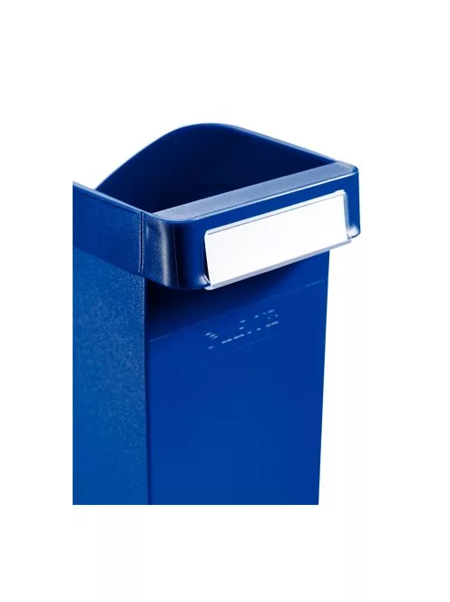 LEITZ Iratpapucs, műanyag, 70 mm, LEITZ "Plus", kék