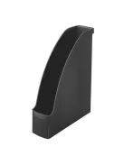 LEITZ Iratpapucs, műanyag, 70 mm, LEITZ "Plus", fekete