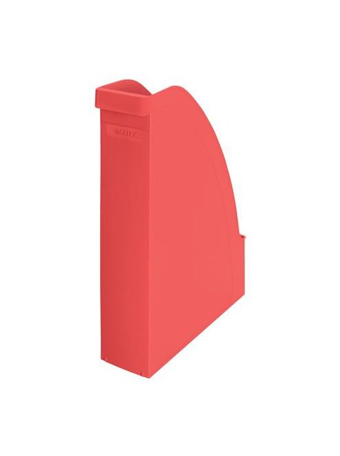 LEITZ Iratpapucs, műanyag, 78 mm, LEITZ "Recycle", piros