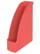 LEITZ Iratpapucs, műanyag, 78 mm, LEITZ "Recycle", piros