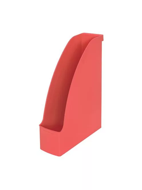 LEITZ Iratpapucs, műanyag, 78 mm, LEITZ "Recycle", piros