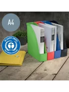 LEITZ Iratpapucs, műanyag, 78 mm, LEITZ "Recycle", piros