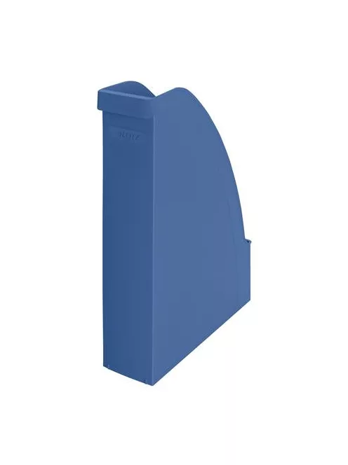 LEITZ Iratpapucs, műanyag, 78 mm, LEITZ "Recycle", kék