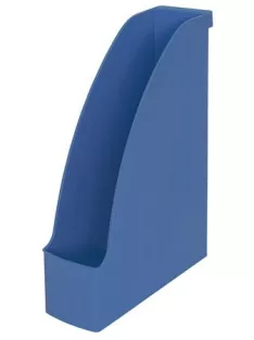   LEITZ Iratpapucs, műanyag, 78 mm, LEITZ "Recycle", kék