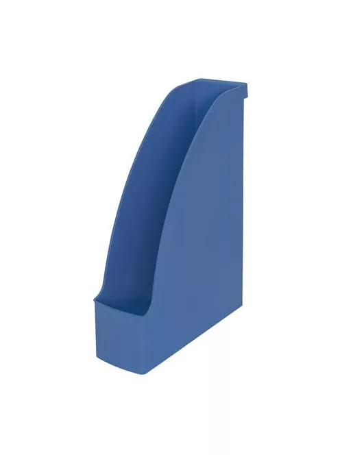 LEITZ Iratpapucs, műanyag, 78 mm, LEITZ "Recycle", kék