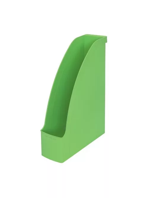 LEITZ Iratpapucs, műanyag, 78 mm, LEITZ "Recycle", zöld