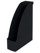 LEITZ Iratpapucs, műanyag, 78 mm, LEITZ "Recycle", fekete