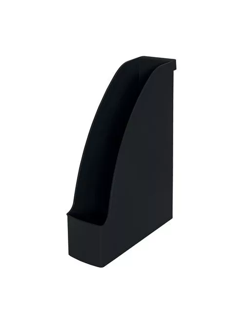 LEITZ Iratpapucs, műanyag, 78 mm, LEITZ "Recycle", fekete