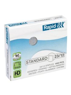   RAPID Tűzőkapocs, 23/12, horganyzott, RAPID "Standard"