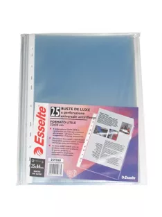   ESSELTE Genotherm, lefűzhető, A4 maxi, 100 mikron, narancsos felület, ESSELTE "Maxi"