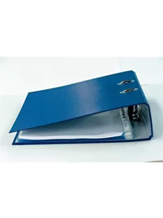   ESSELTE Genotherm, lefűzhető, A4 maxi, 100 mikron, narancsos felület, ESSELTE "Maxi"