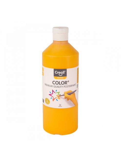 Tempera, 500 ml, sötét sárga