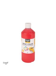 Tempera, 500 ml, piros
