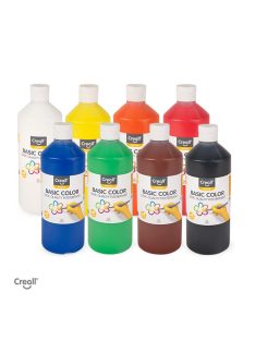 Tempera, 500 ml, piros