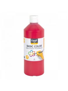 Tempera, 500 ml, sötét piros