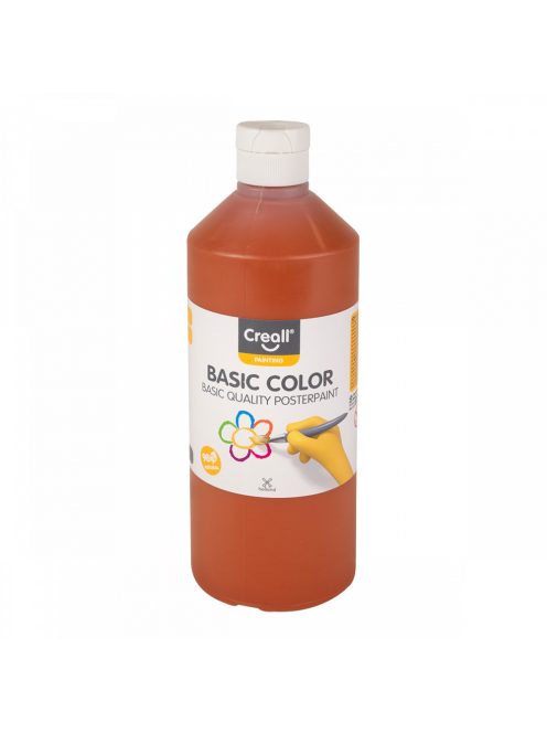 Tempera, 500 ml, világosbarna