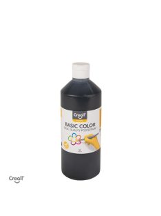 Tempera, 500 ml, fekete