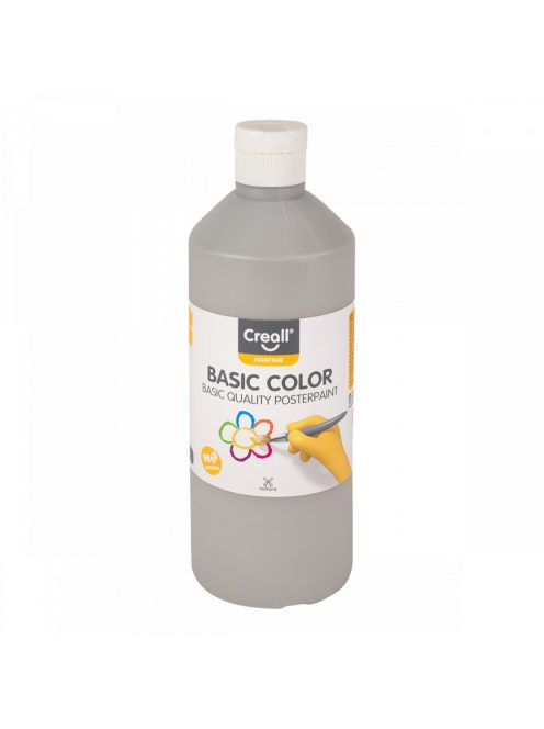 Tempera, 500 ml, szürke